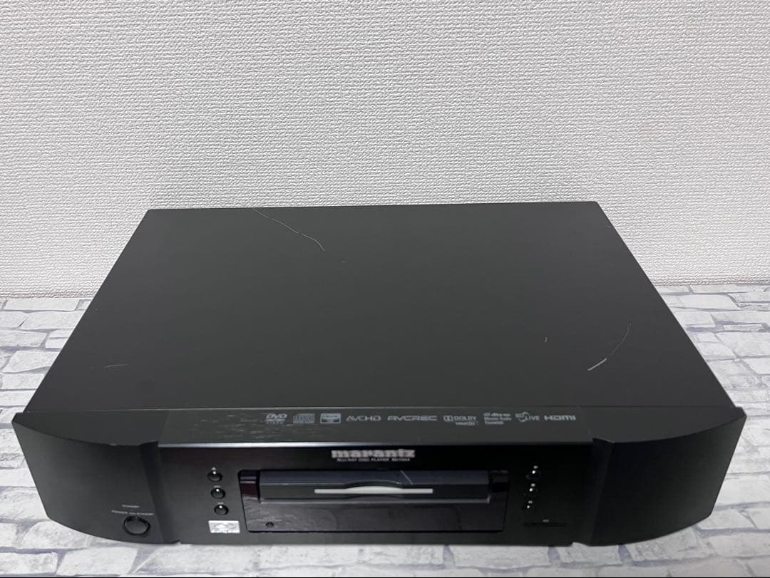 マニアの方！リモコン付　マランツ　ブルーレイプレイヤー　BD7004