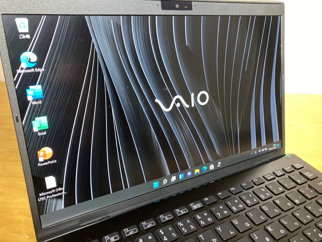 VAIO Pro PG VJPG218 /メモリ16GB/office2024