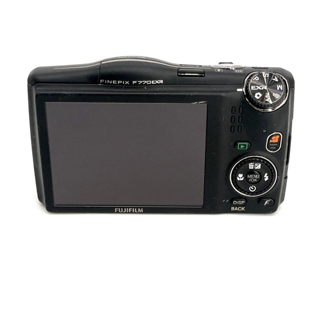 【良品】FUJIFILM FinePix F770 EXR ブラック