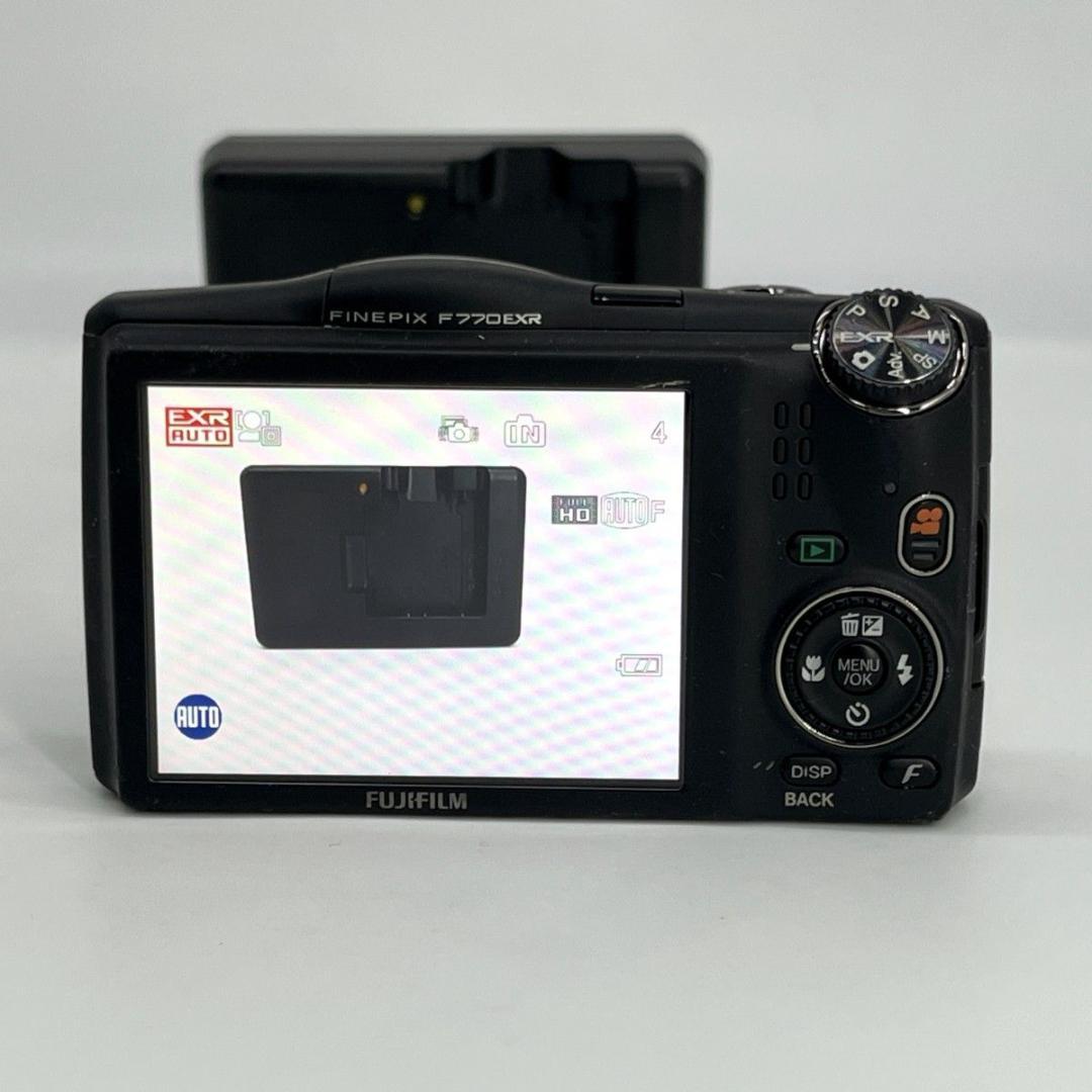 【良品】FUJIFILM FinePix F770 EXR ブラック