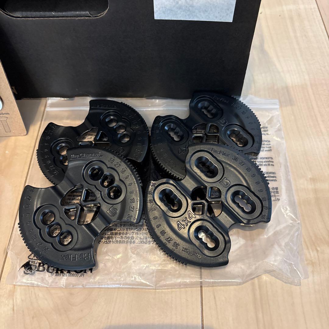 BURTON Cartel MNS ビンディング Lサイズ　2019