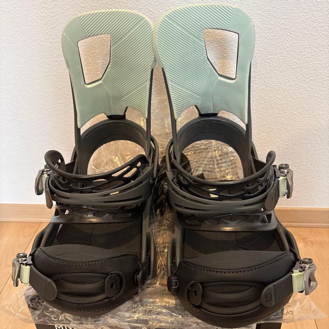 BURTON Cartel MNS ビンディング Lサイズ　2019