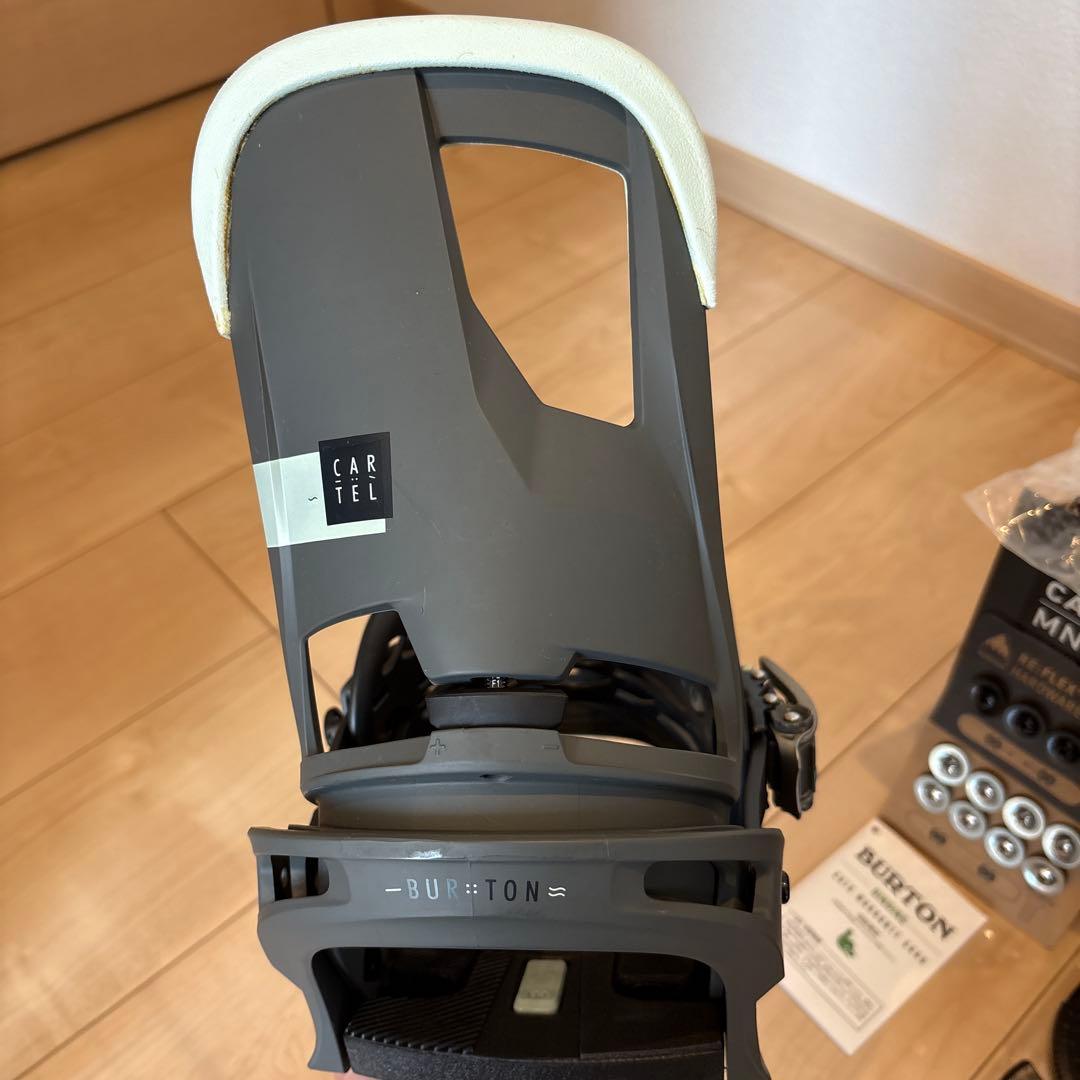 BURTON Cartel MNS ビンディング Lサイズ　2019