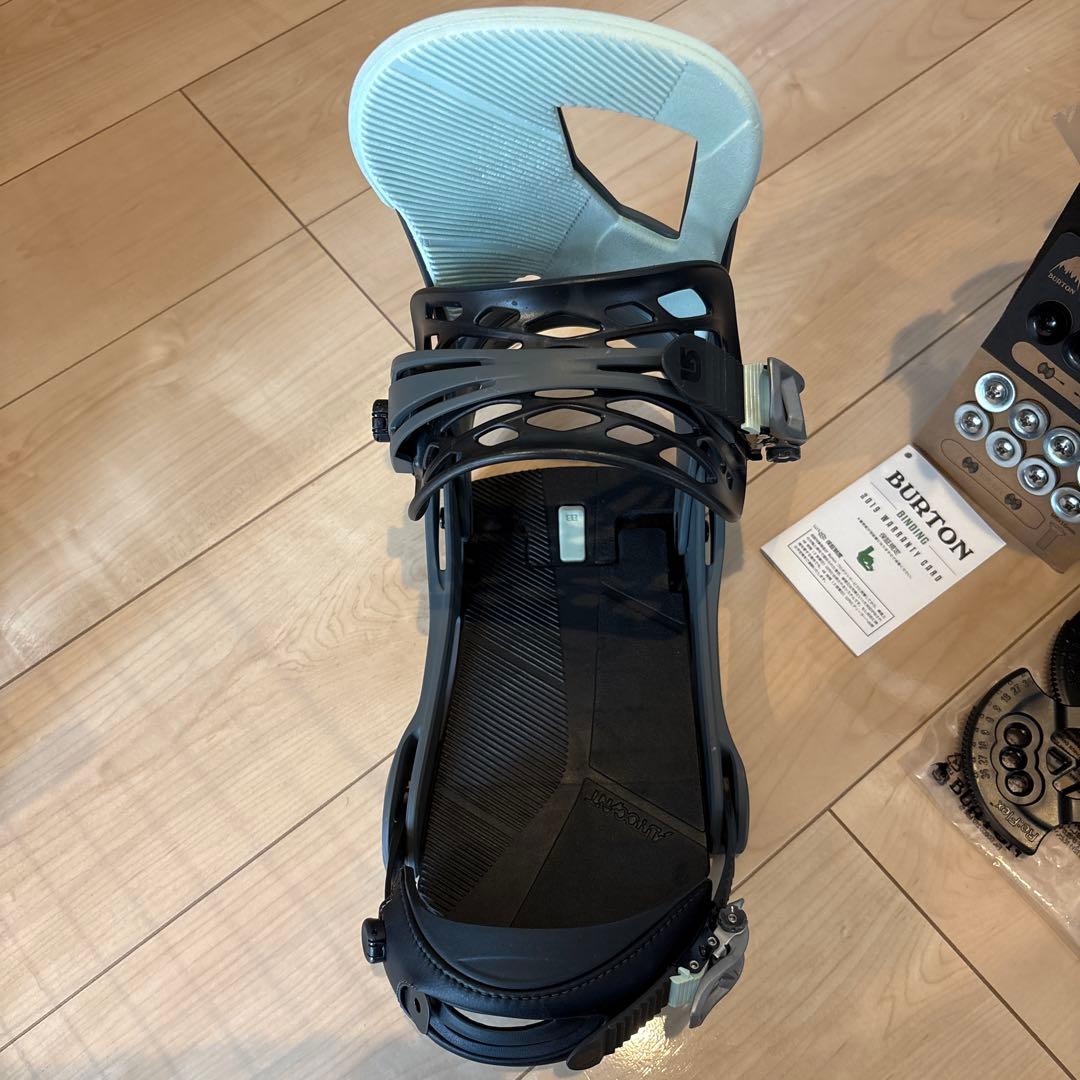 BURTON Cartel MNS ビンディング Lサイズ　2019
