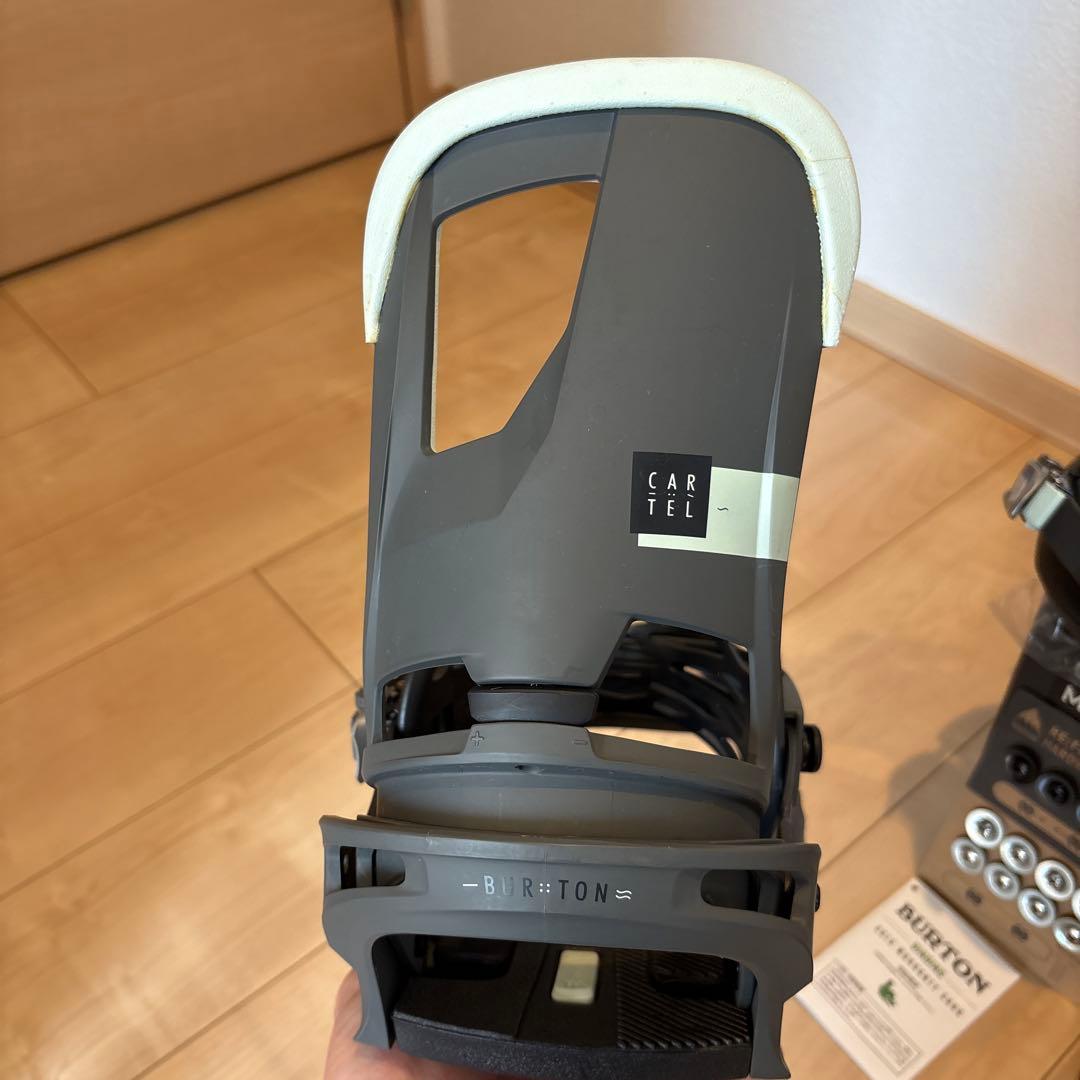 BURTON Cartel MNS ビンディング Lサイズ　2019