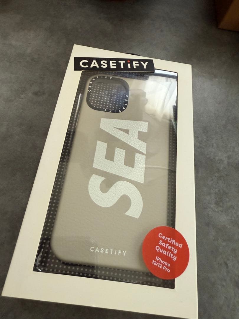 CASSETIFY SEA iPhone 12/12 Pro ケース