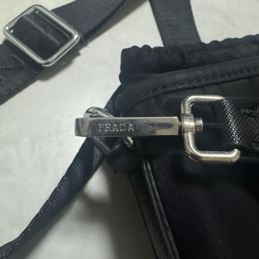 PRADA　プラダ　ポーチ　ノベルティショルダーバッグ