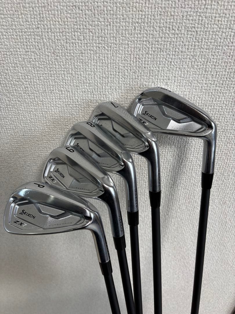 SIXON ZX7 mk2 アイアンセット 6-P