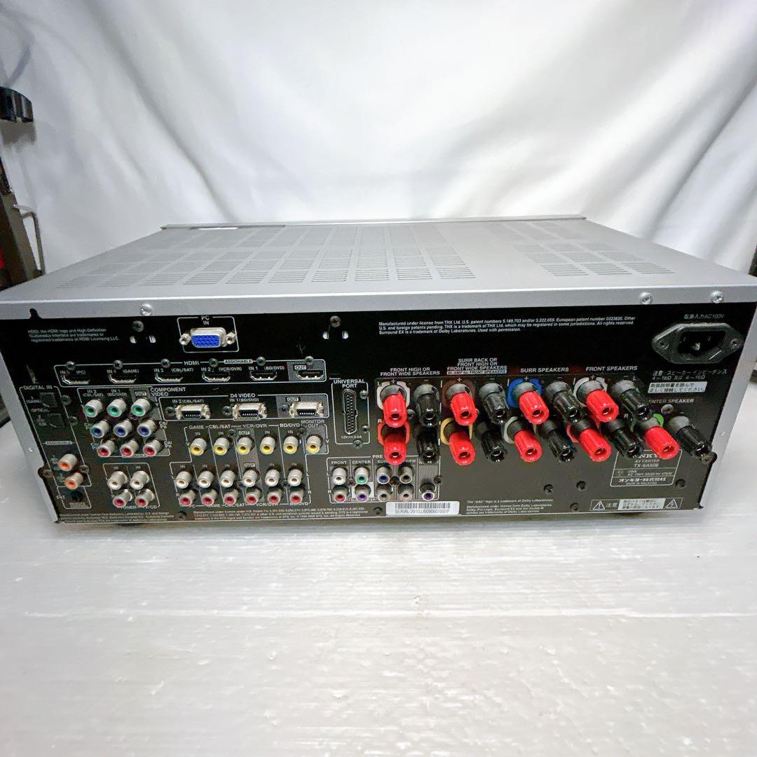 ONKYO TX-SA608 AVアンプ リモコン 取扱説明書付き