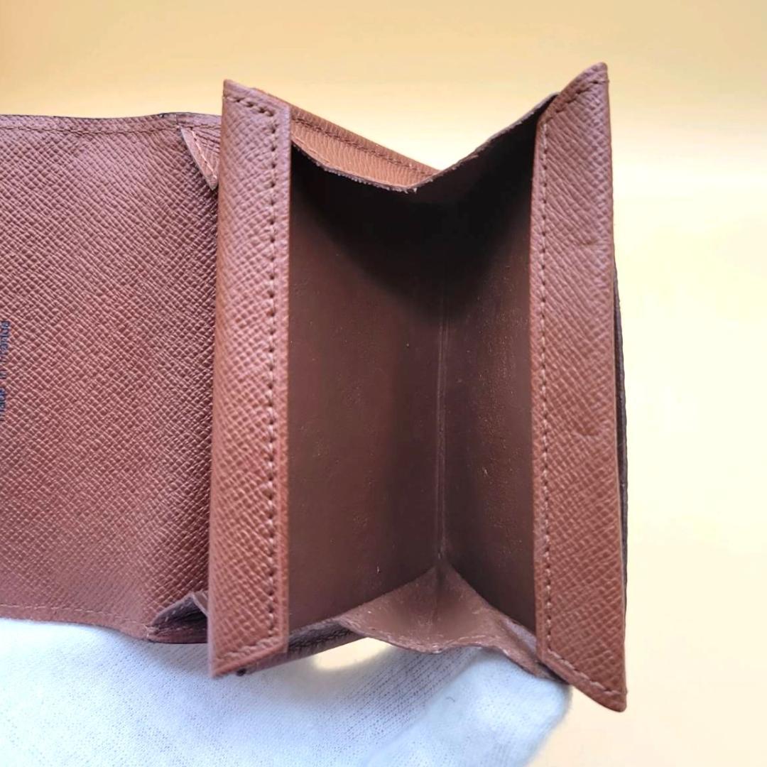 【美品】ルイヴィトン モノグラム ポルトモネ プラ ケース 小銭入れ