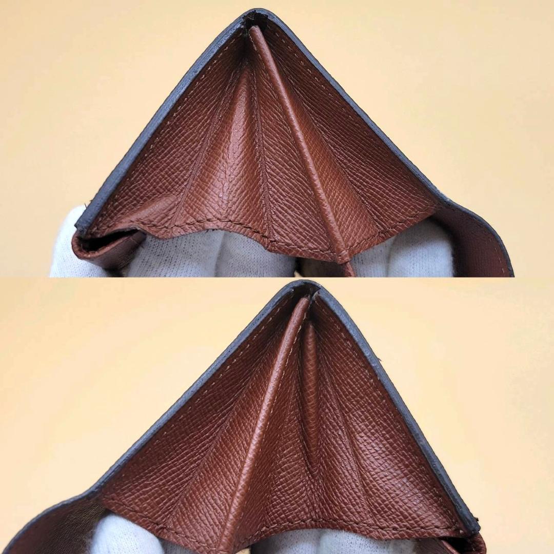 【美品】ルイヴィトン モノグラム ポルトモネ プラ ケース 小銭入れ