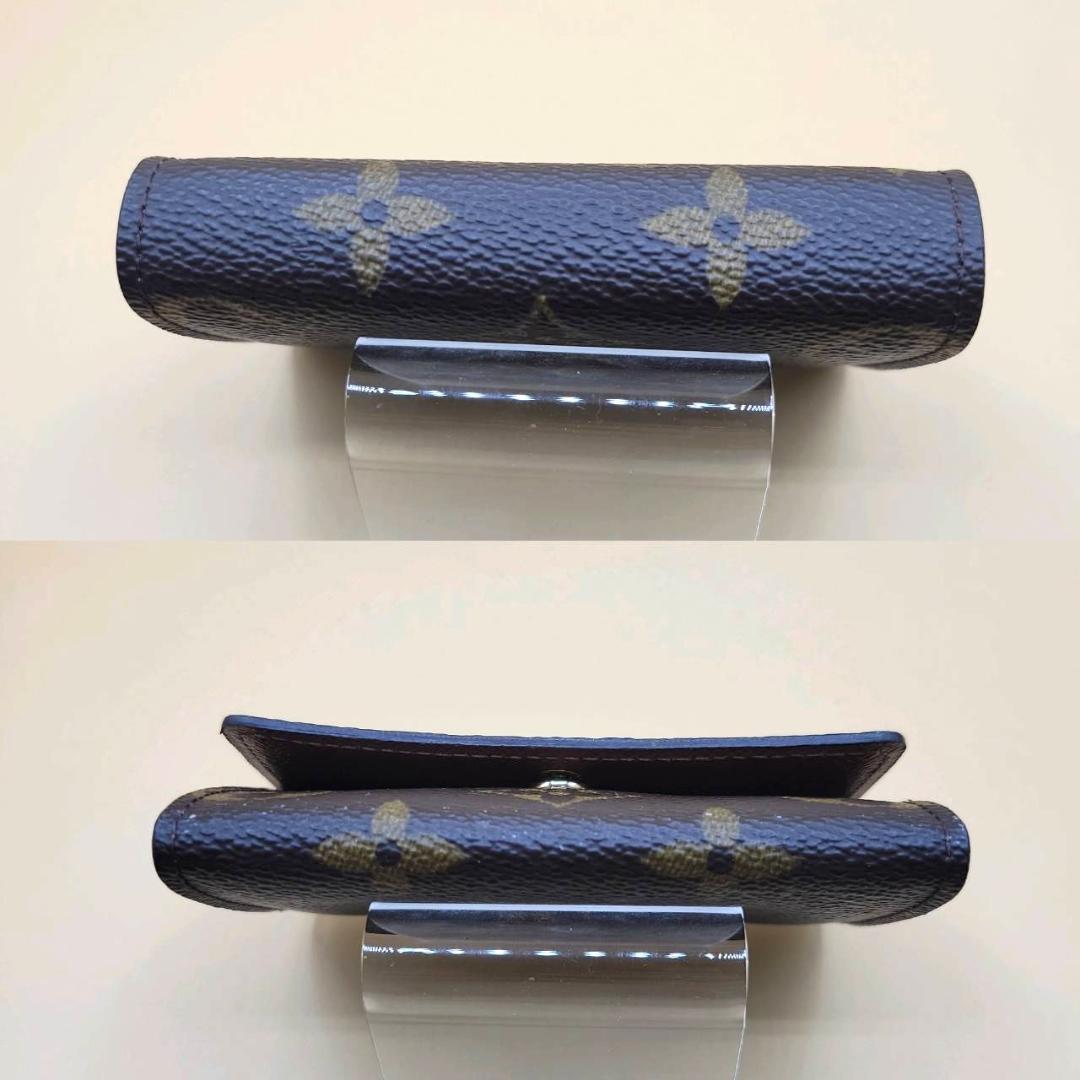 【美品】ルイヴィトン モノグラム ポルトモネ プラ ケース 小銭入れ
