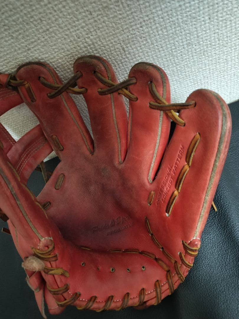 ZETT PROSTATUS 名作今宮モデル　内野手用　ゼット最高級グレード