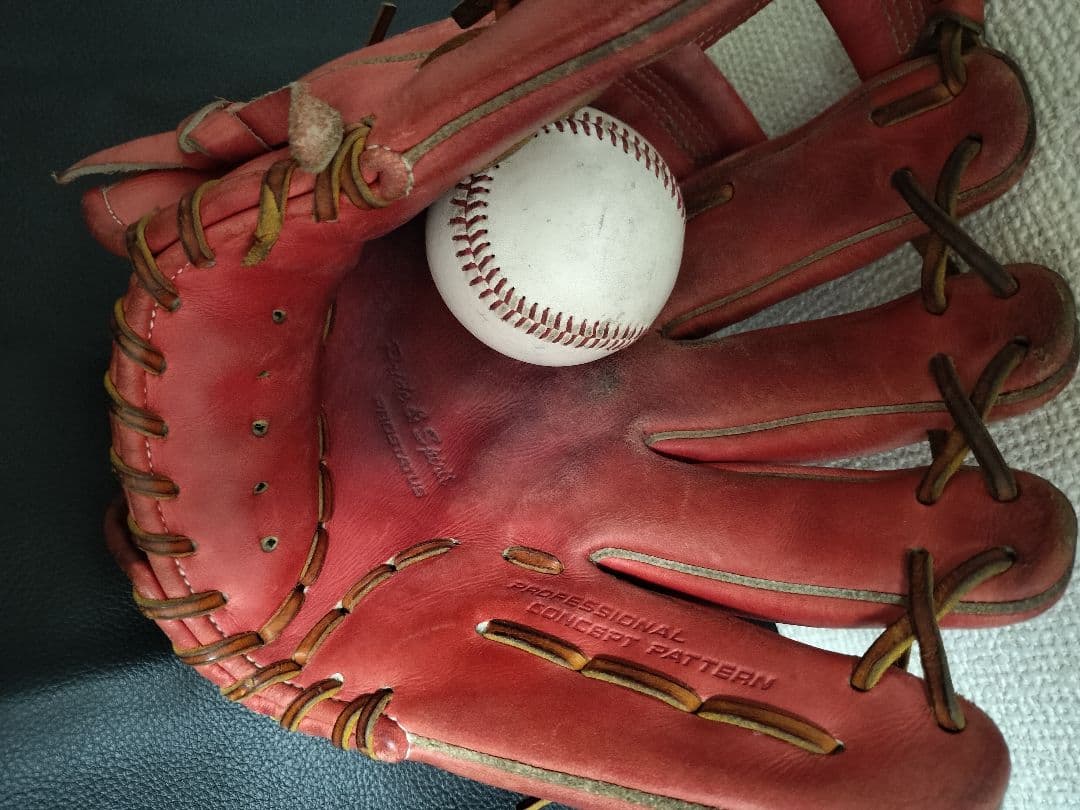 ZETT PROSTATUS 名作今宮モデル　内野手用　ゼット最高級グレード