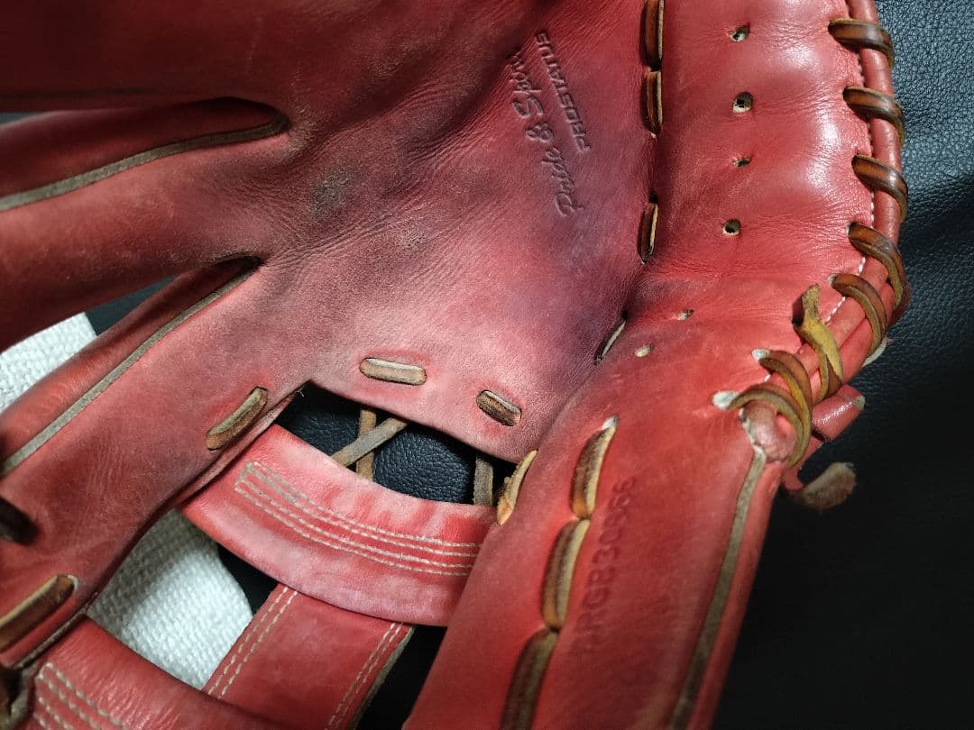 ZETT PROSTATUS 名作今宮モデル　内野手用　ゼット最高級グレード