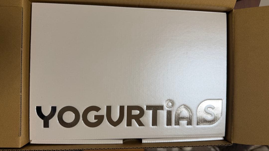 TANICAヨーグルティア S 最新ガラス容器　YOGURTIAS