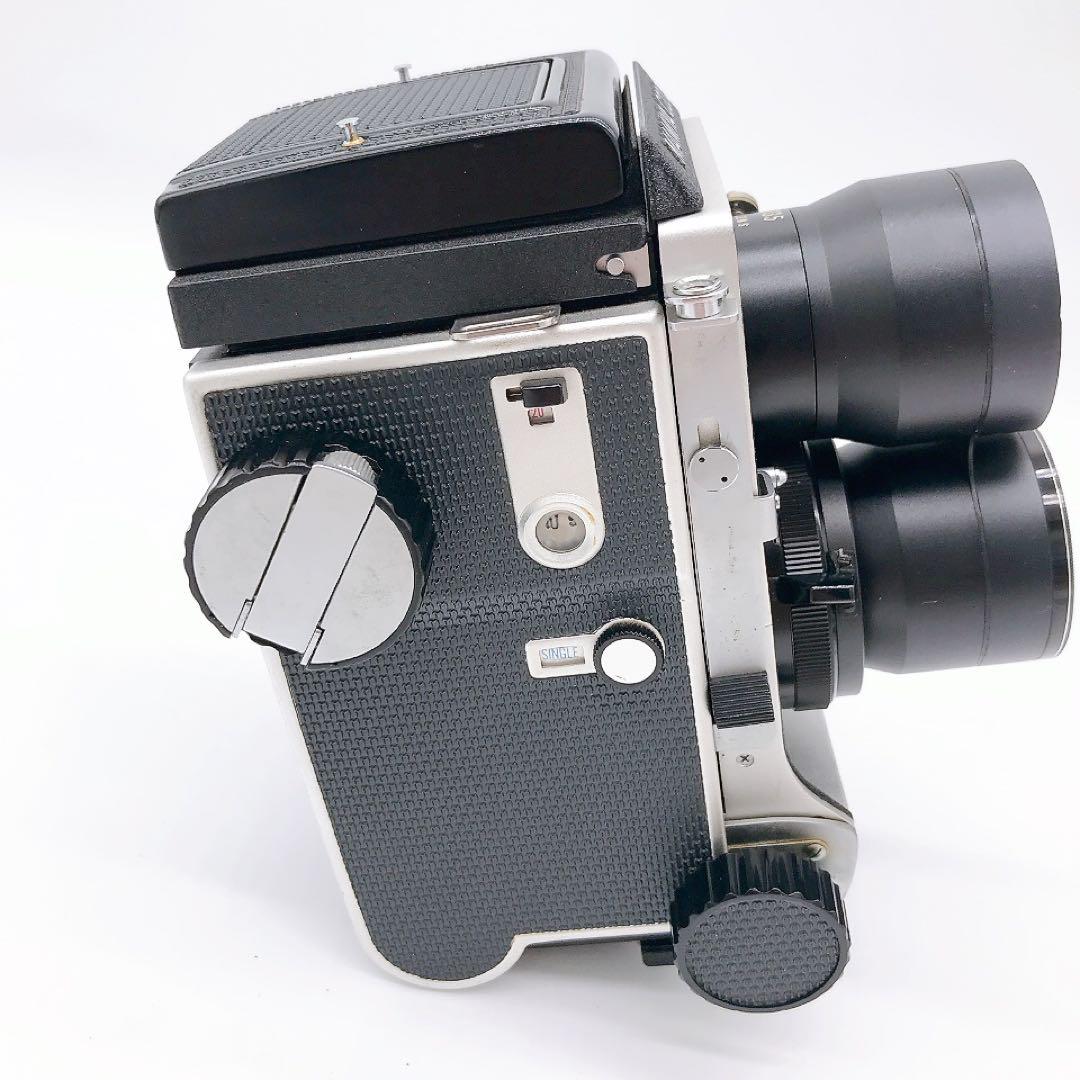 動作品　Mamiya C220 professional フィルムカメラ