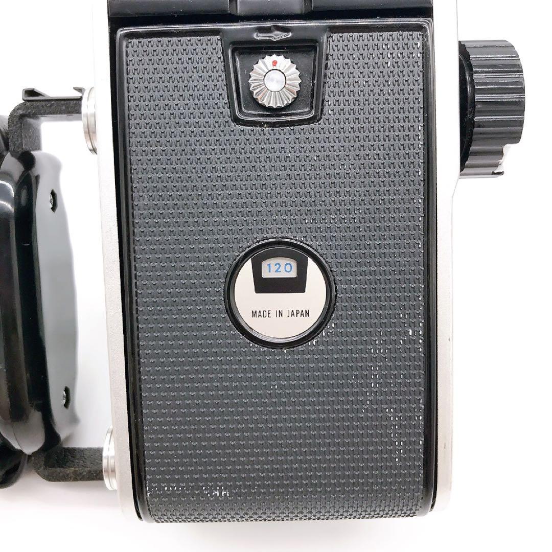 動作品　Mamiya C220 professional フィルムカメラ
