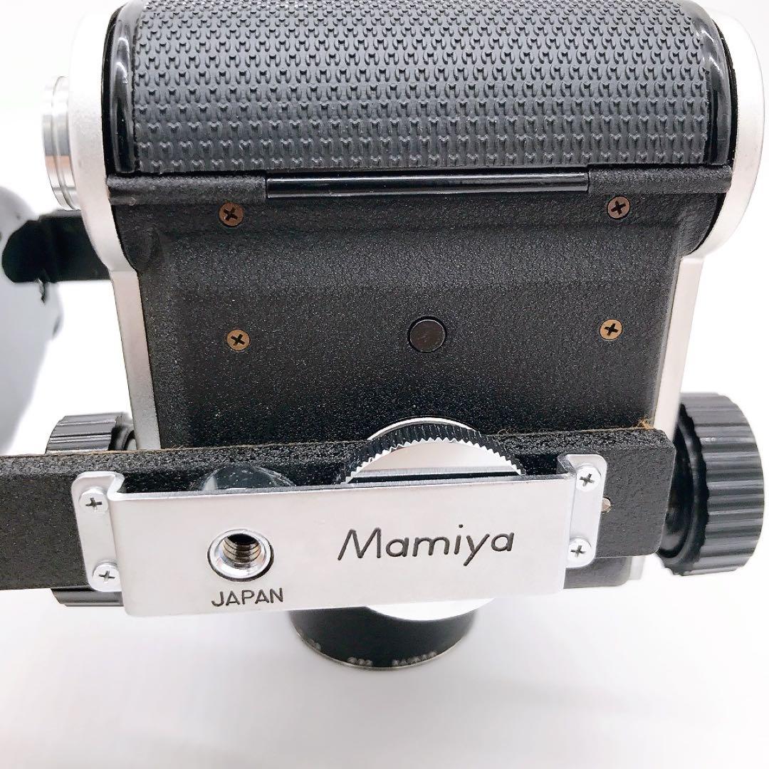 動作品　Mamiya C220 professional フィルムカメラ