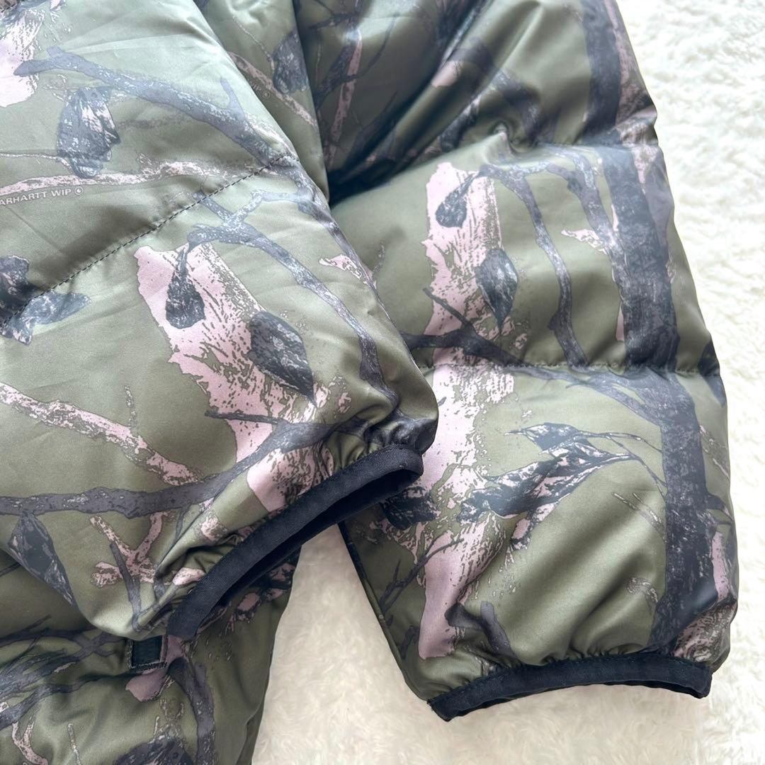 【美品】CARHARTT WIP JONES PULLOVER カモフラ ダウン