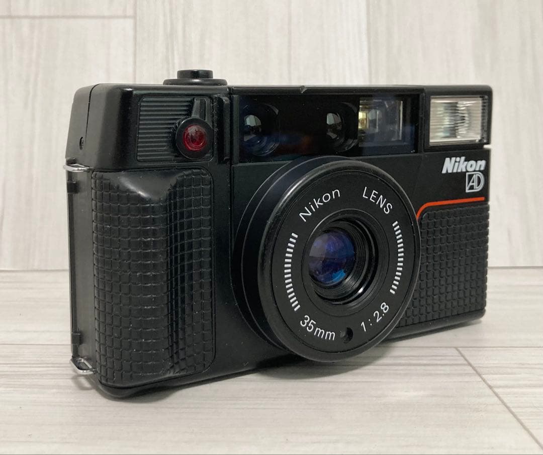 『動作確認済み』Nikon L35AD2 ピカイチ コンパクトフィルムカメラ②