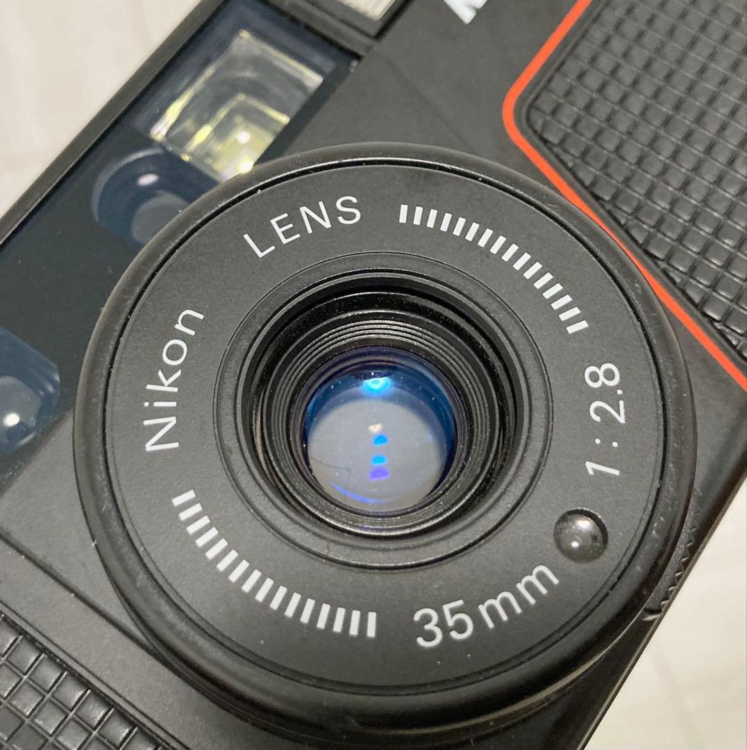 『動作確認済み』Nikon L35AD2 ピカイチ コンパクトフィルムカメラ②