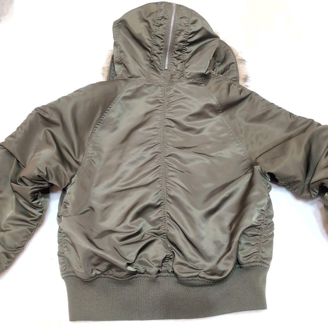 美品JEANASIS　N-2B flight jacket短丈y2kミリタリー