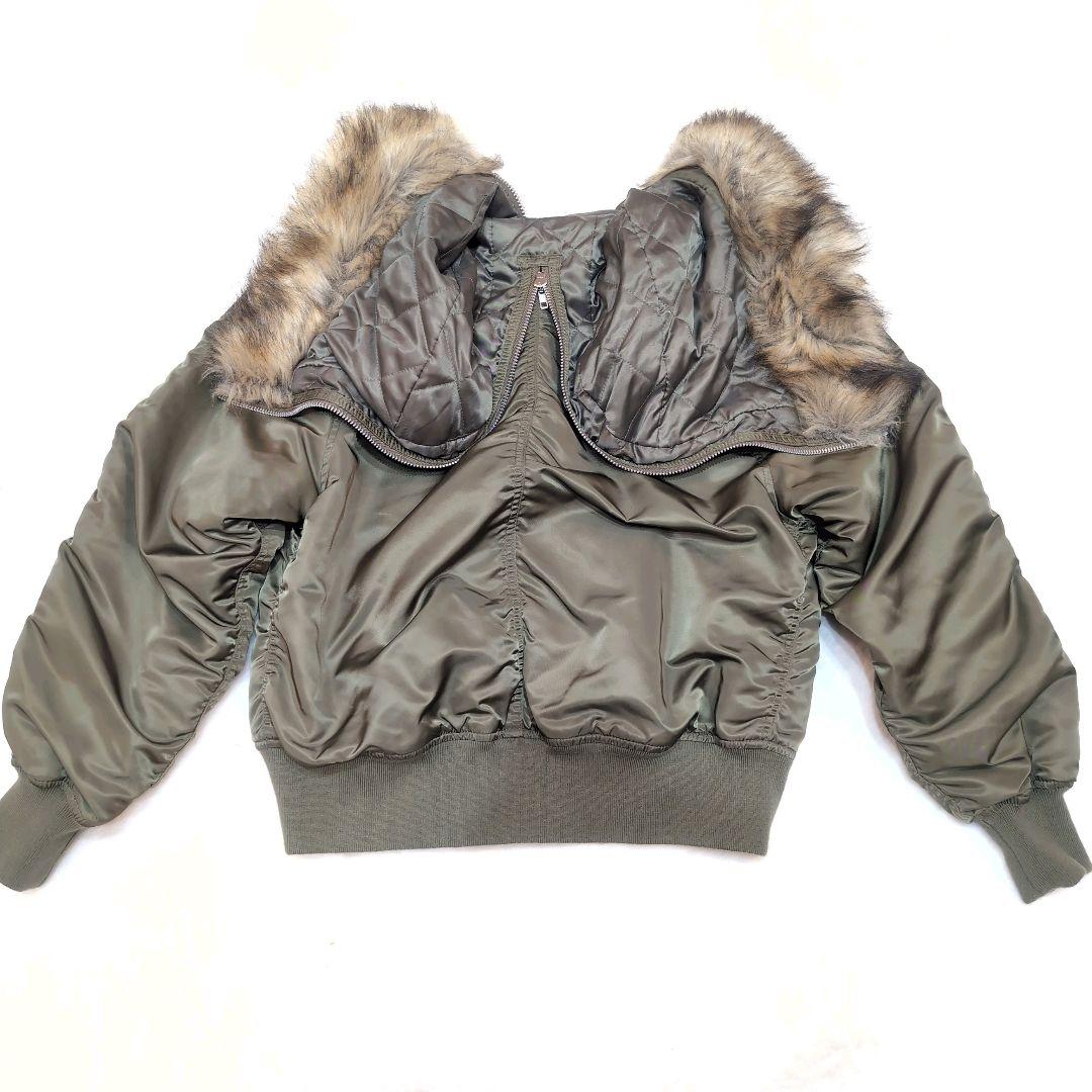 美品JEANASIS　N-2B flight jacket短丈y2kミリタリー