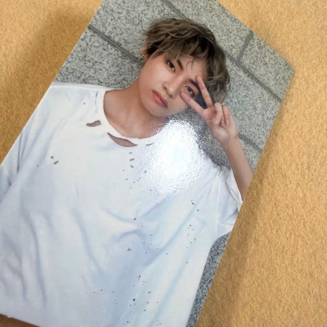 BTS Memories 2017 Blu-ray トレカ テテ