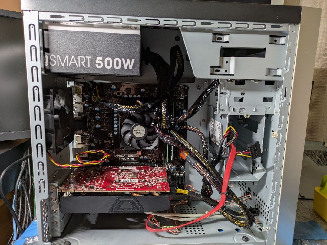 №83、Win11-24H2、AMD、SSD-512G、M8G、RadeonR9