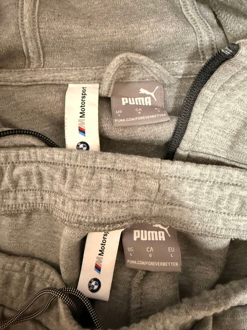 【美品】PUMA✖︎ Motorsport ジャージ スウェット