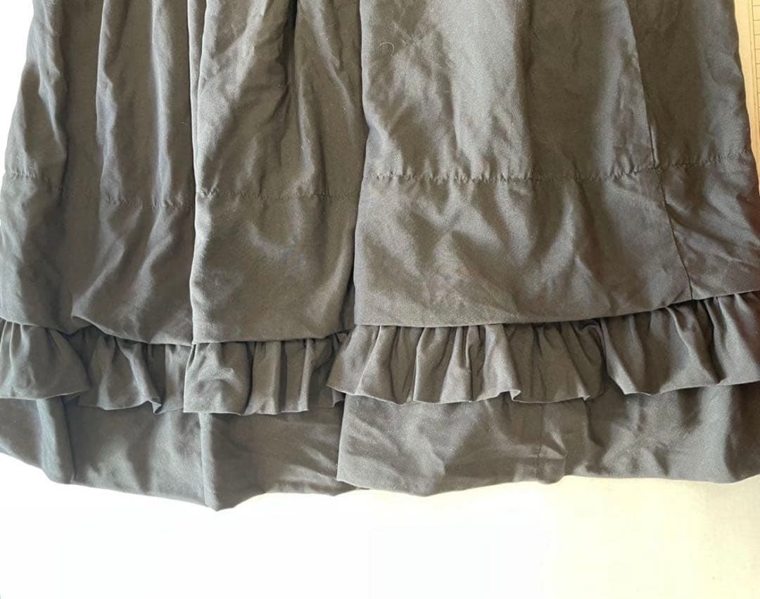 ゆ*い様 コムデギャルソン　黒スカート