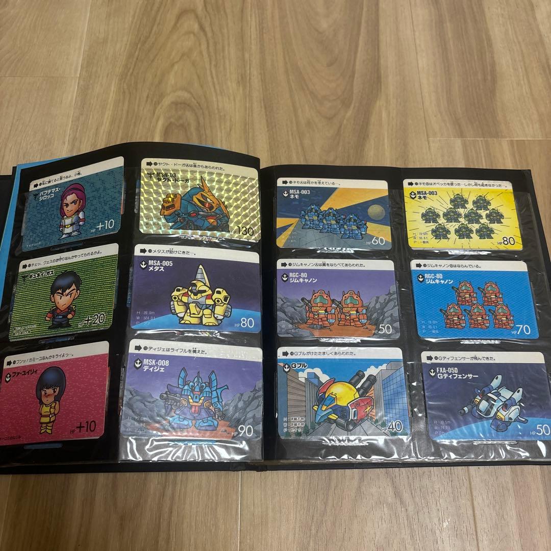 SDガンダム　ファイルブックvol.2まとめ売り