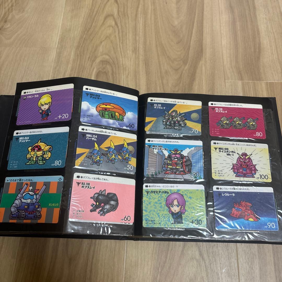 SDガンダム　ファイルブックvol.2まとめ売り