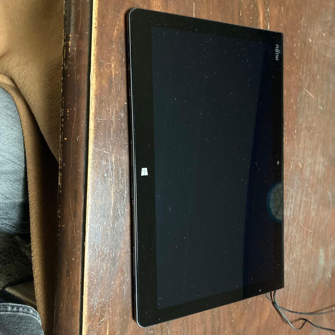 未使用品整備済品富士通 WindowsタブレットPC セキュリティpro付き