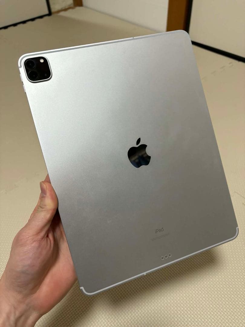 Apple iPad Pro 12,9 in 256 gb simインチ シルバ