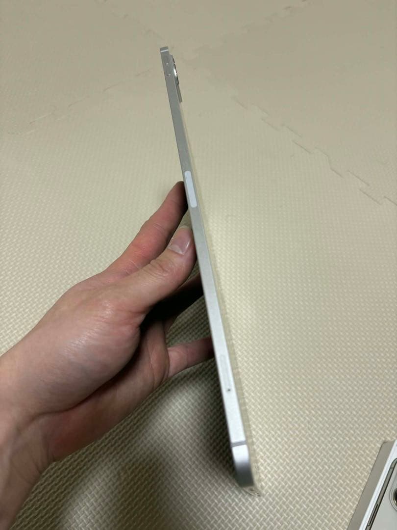 Apple iPad Pro 12,9 in 256 gb simインチ シルバ