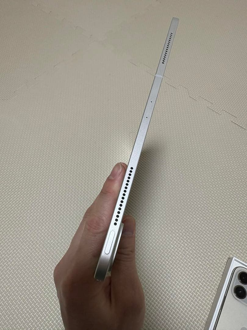 Apple iPad Pro 12,9 in 256 gb simインチ シルバ