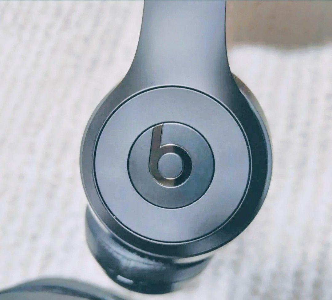 Beats ワイヤレスヘッドホン マットブラック