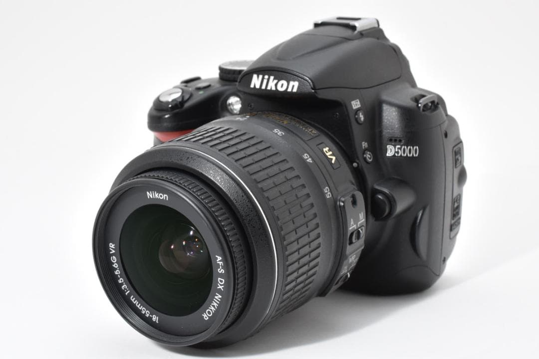 ✨一眼レフデビュー✨Nikon D5000 レンズキット スマホ転送 初心者