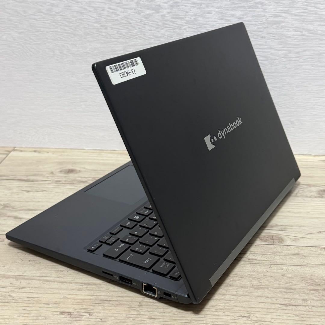 ☆美品☆dynabook G83HU/11世代i5/16GB/SSD/Win11
