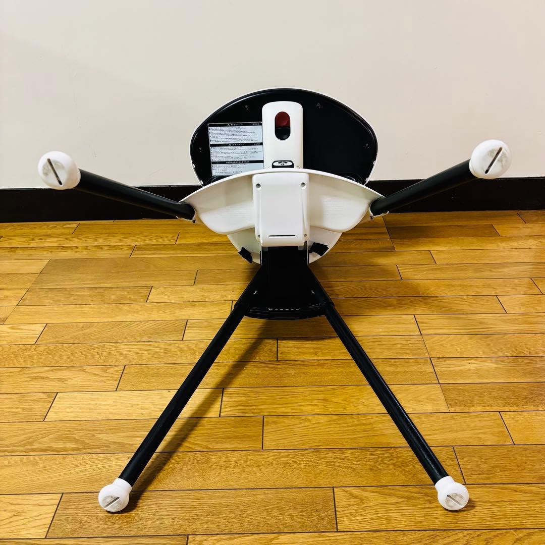 【美品】BABYBJÖRN ホワイトハイチェア