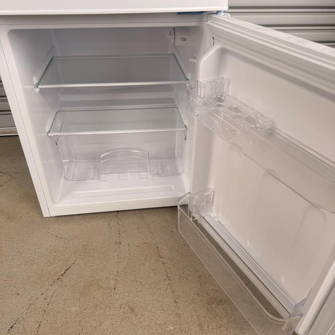 ●極美品 女性オーナー ヤマダ 冷蔵庫 YRZ-C09MW 85L 2025年製