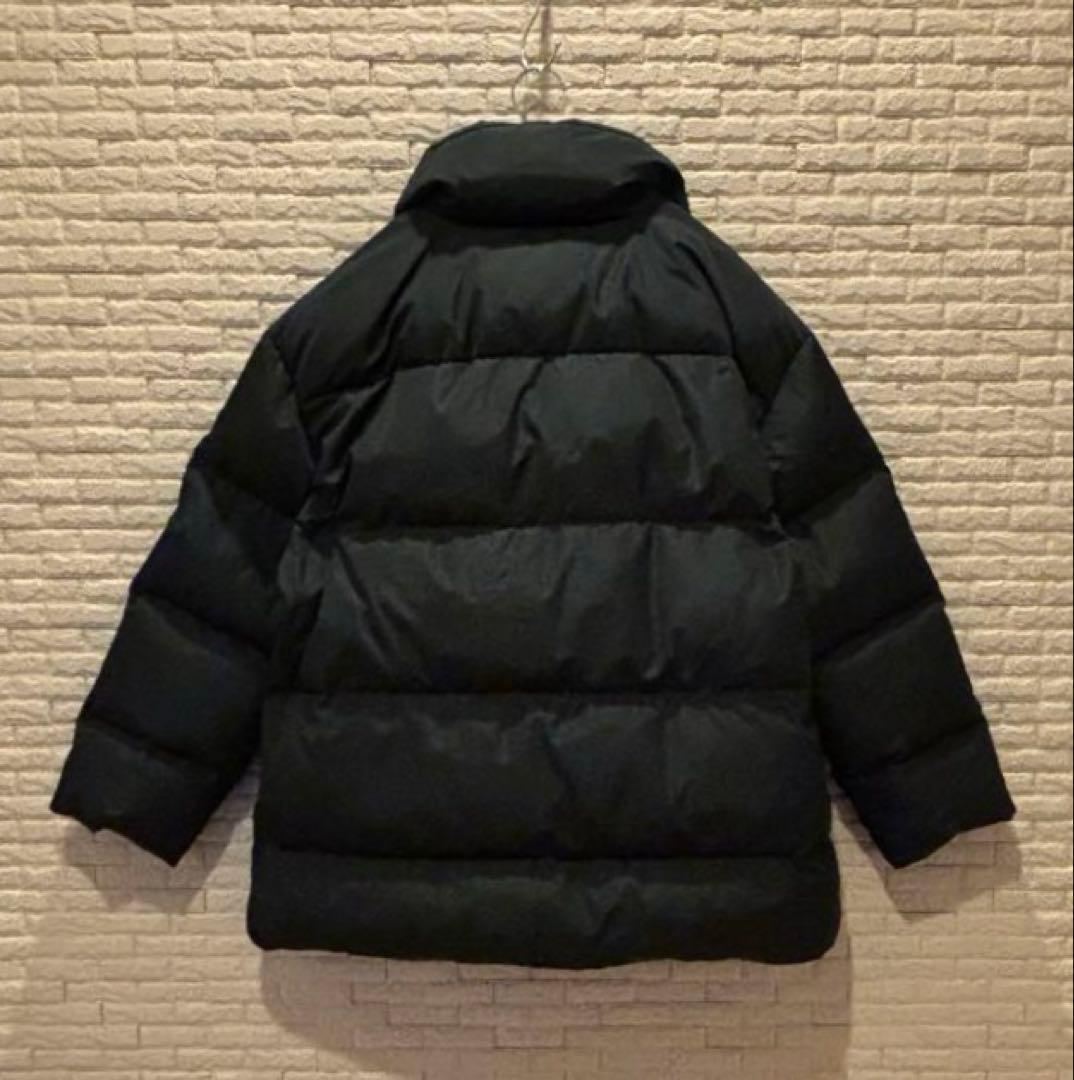 身幅63 トゥモローランド マカフィー ダウンコート ダウンジャケット 黒