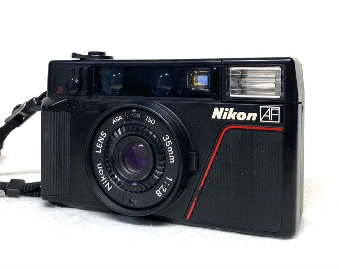 【動作品 良品】Nikon L35AF ピカイチ ISO1000 一部ワケアリ