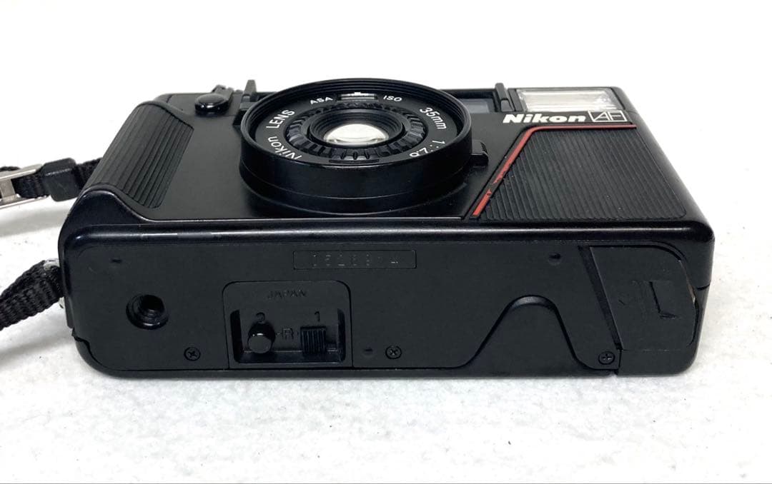 【動作品 良品】Nikon L35AF ピカイチ ISO1000 一部ワケアリ