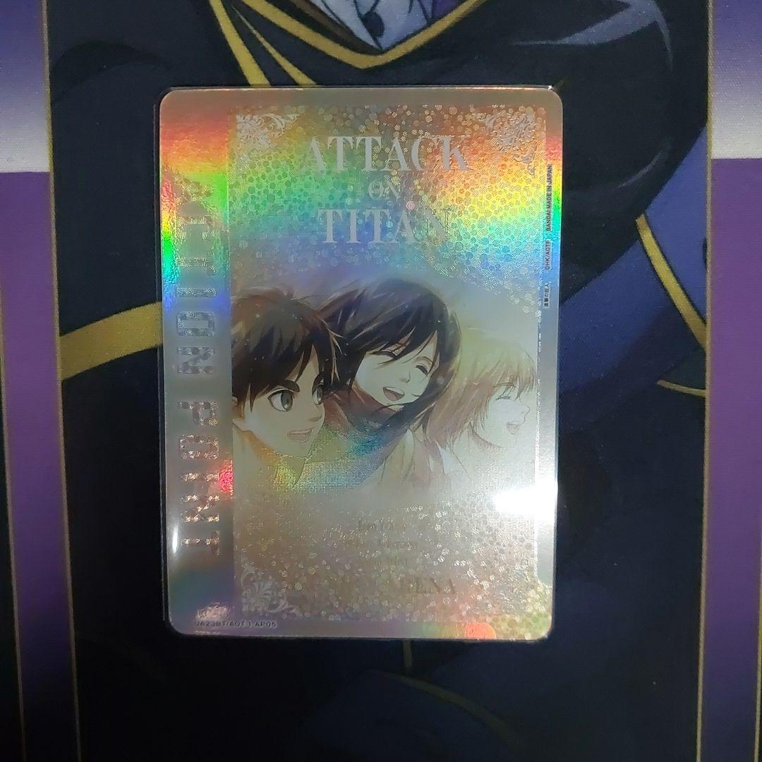 進撃の巨人 AP アクションポイント エレン ミカサ アルミン