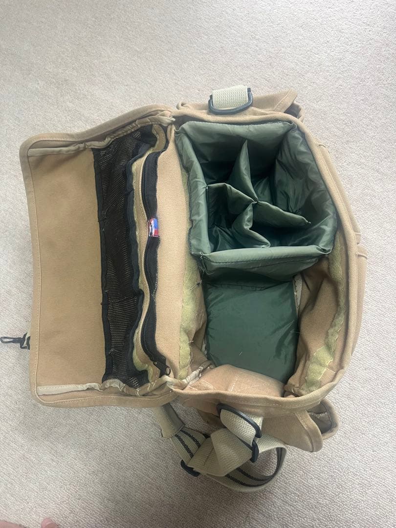 中古　DOMKE ドンケ ショルダーバッグ F-1 サンド