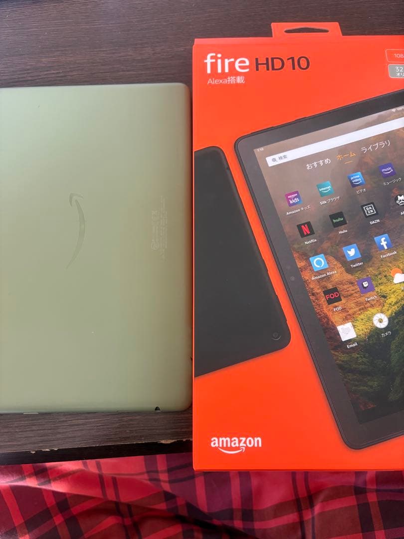Fire HD 10 32GB グリーン