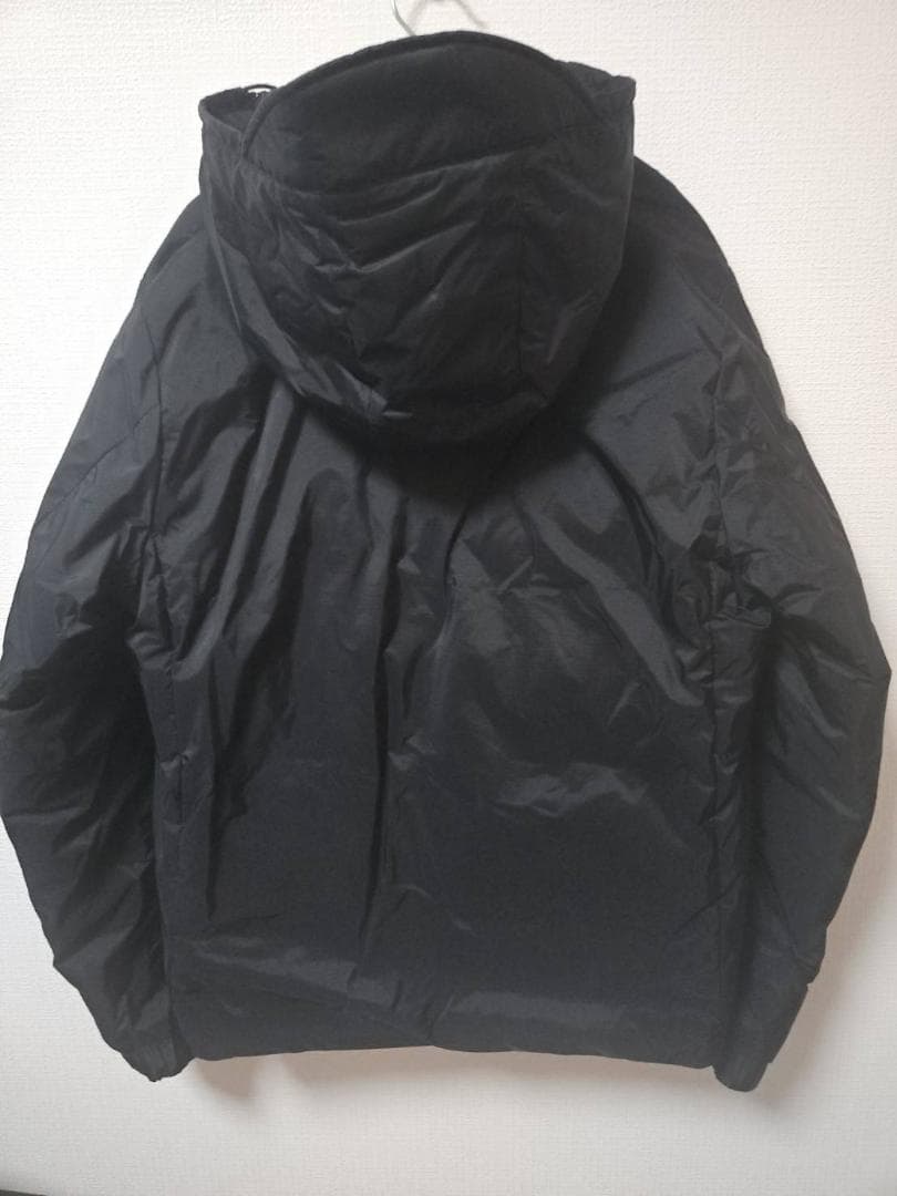 NANGA　ダウンジャケット　黒　ブラック　M